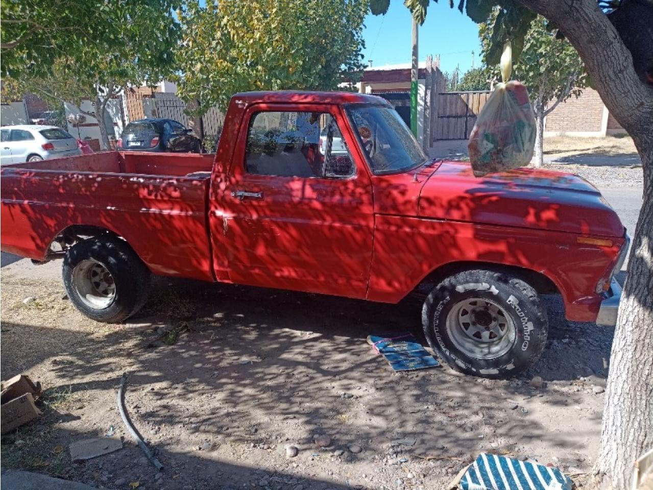 Ford F100 Motor 221 Con Gnc