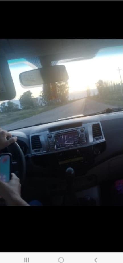 Toyota Hilux Estereo Usb Pantalla Centro Multimedia Gps Original Toyota Hilux