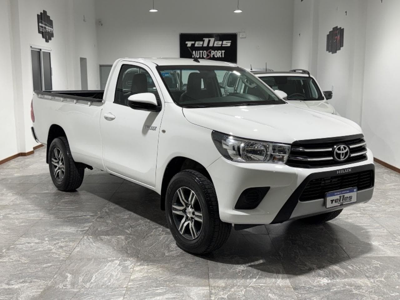 Toyota Hilux Simple Cabina Dx 2.4 Año 2018