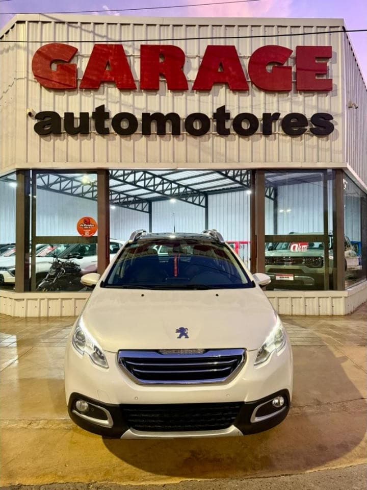 Peugeot 2008 Feline 1.6 2016