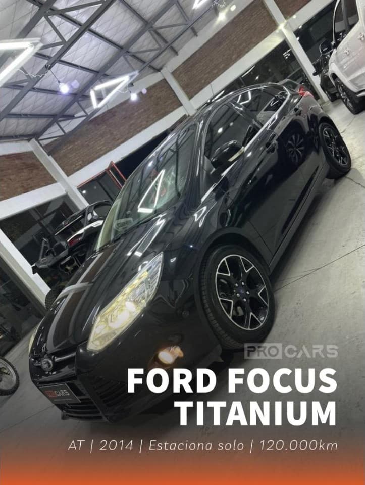 Ford Focus Titanium 2014