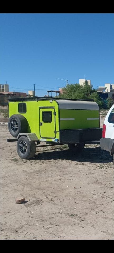 Vendo Mini Rodante 3 Personas