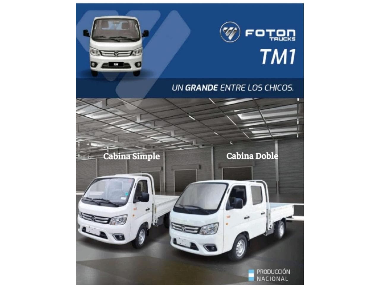 Foton Tm1