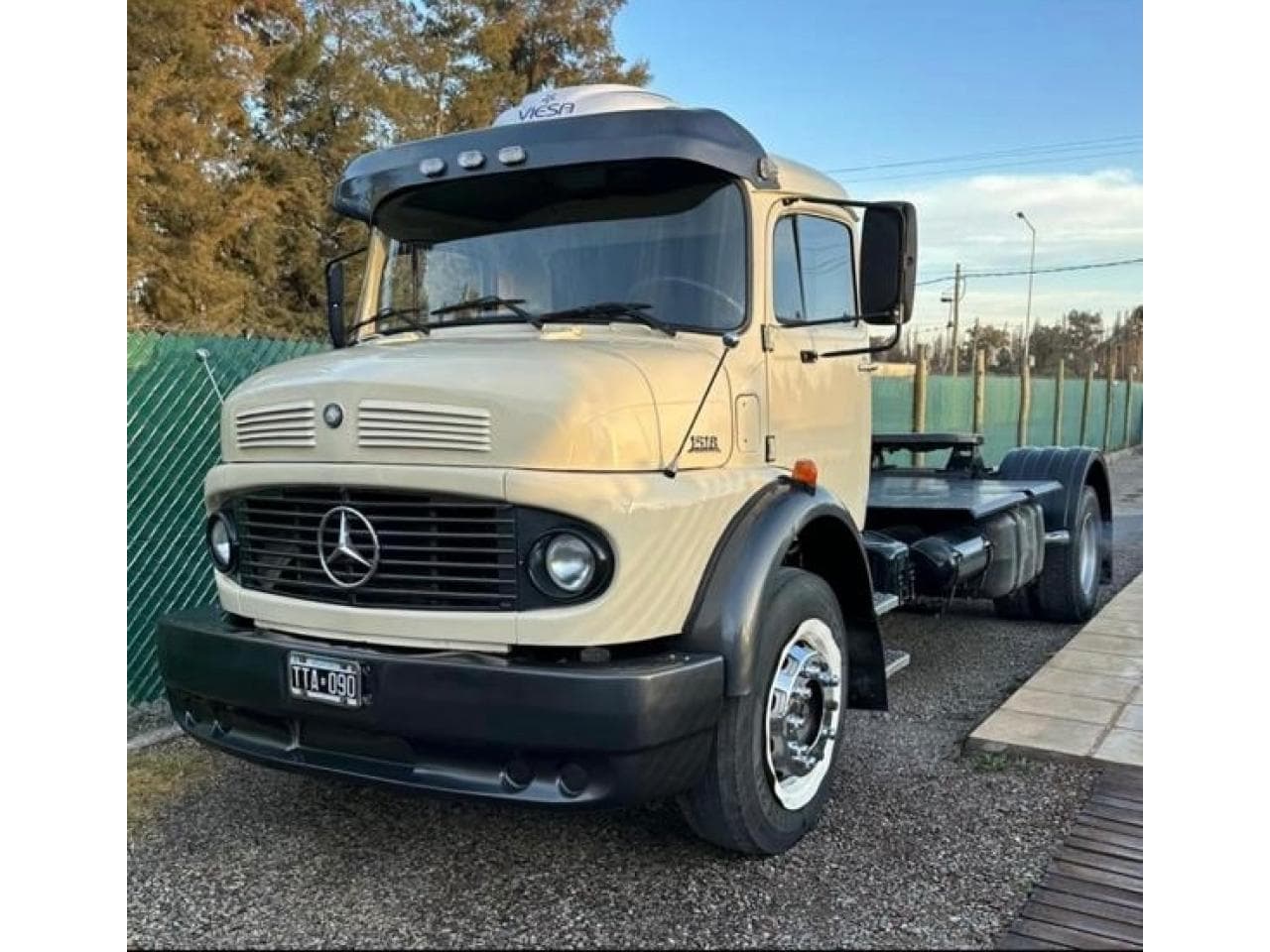 Mercedes Benz1114 Motor 1518 Año 1987 Impecable Estado Segundo Dueño, Permuto