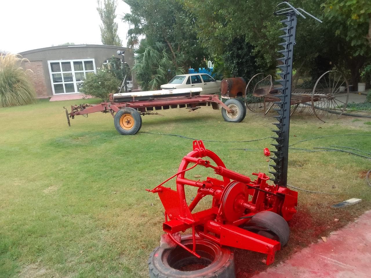 Venta De Herramientas Agricolas Usadas Gran Variedad Recibo Vehículo