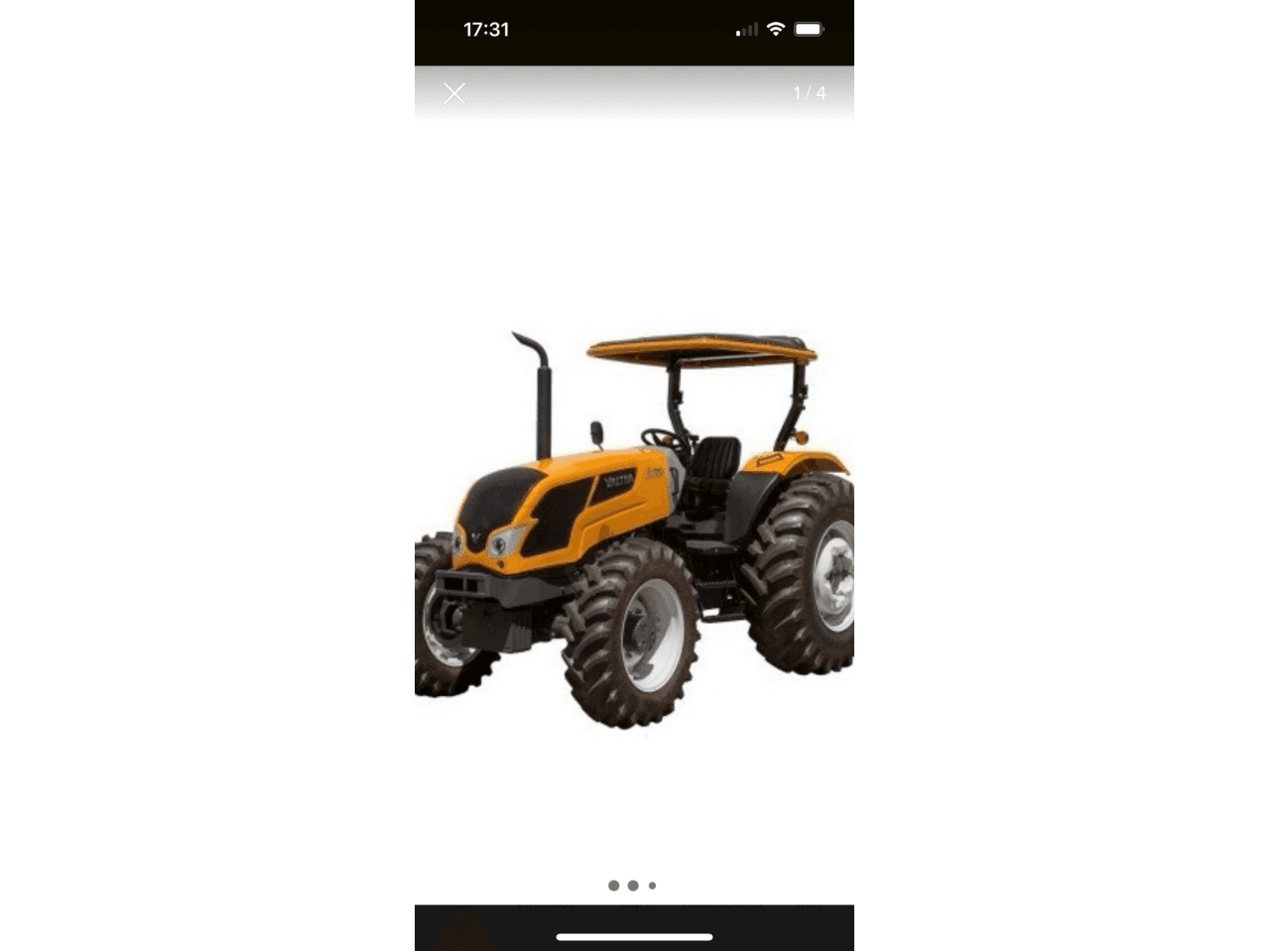 Tractor Valtra 990 ( 9115 Hs )
