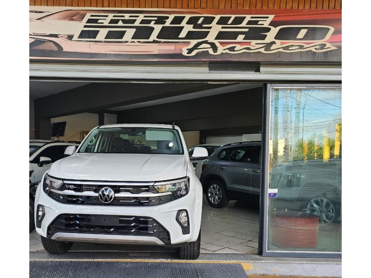 Volkswagen Amarok 3.0 Cd Tdi 258cv V6 Comfortline 4x4 At 0km 2026