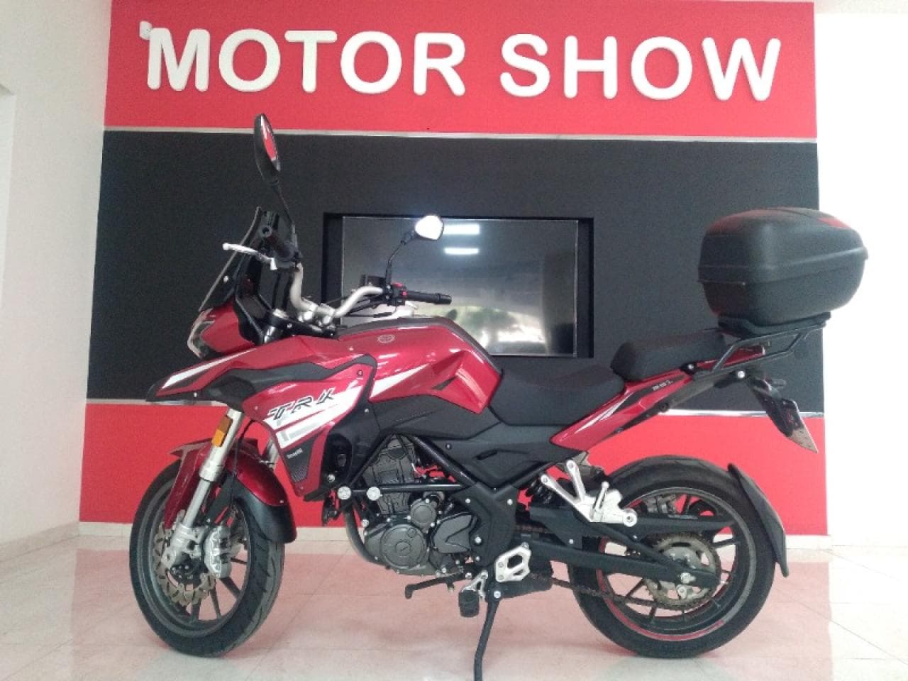Benelli Trk 251 2023 Con 3000 Kms