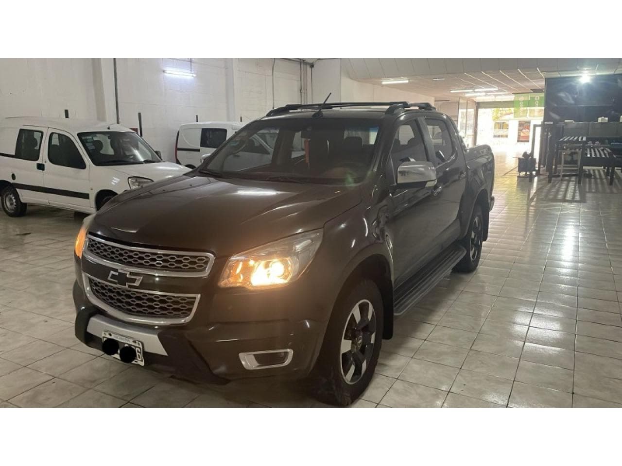 Chevrolet S10 High Country 4x4 Automática 2015 Top De Gama. Impecable