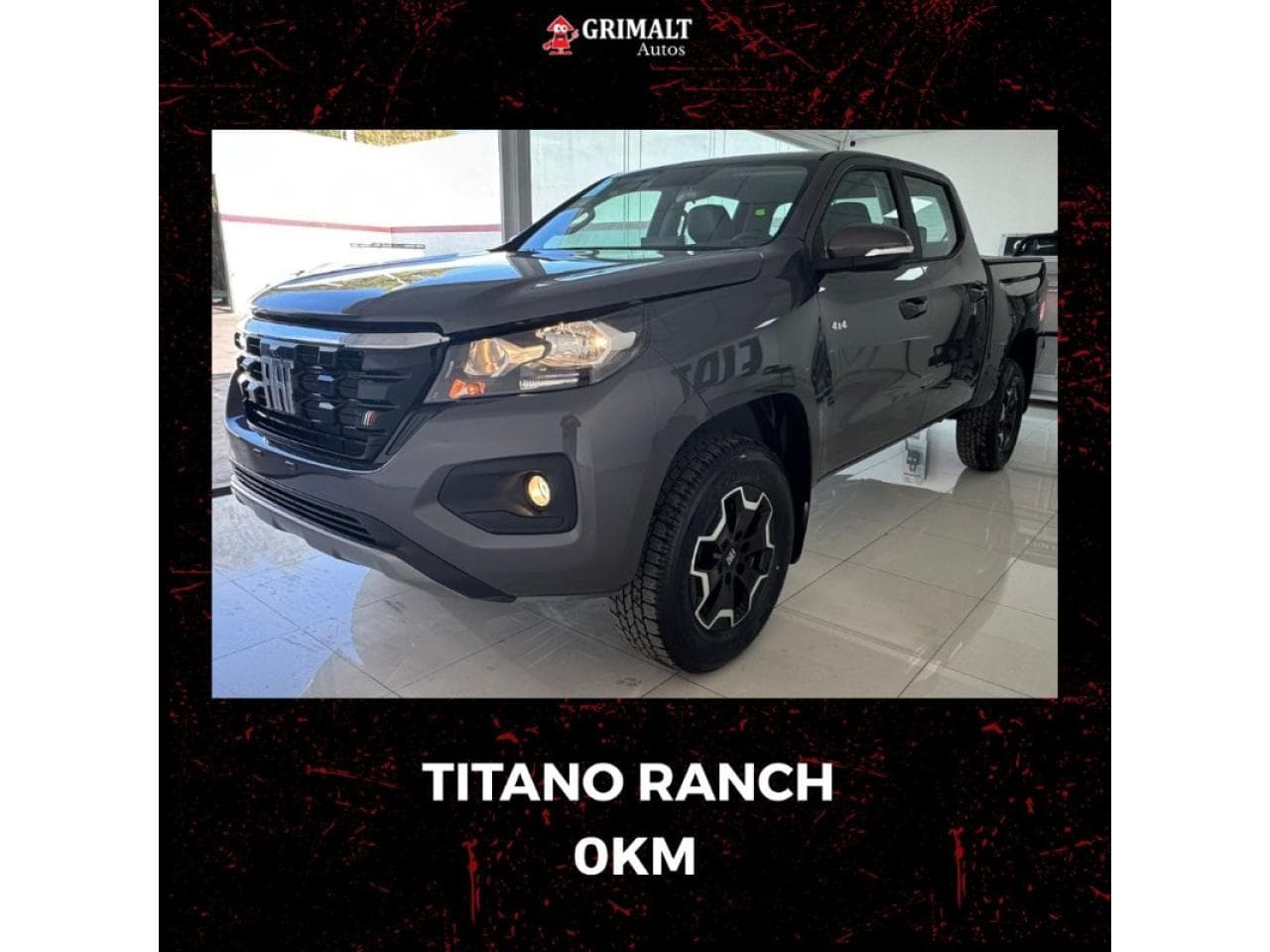 Fiat Titano 2.2 Ranch 4x4 At 0km