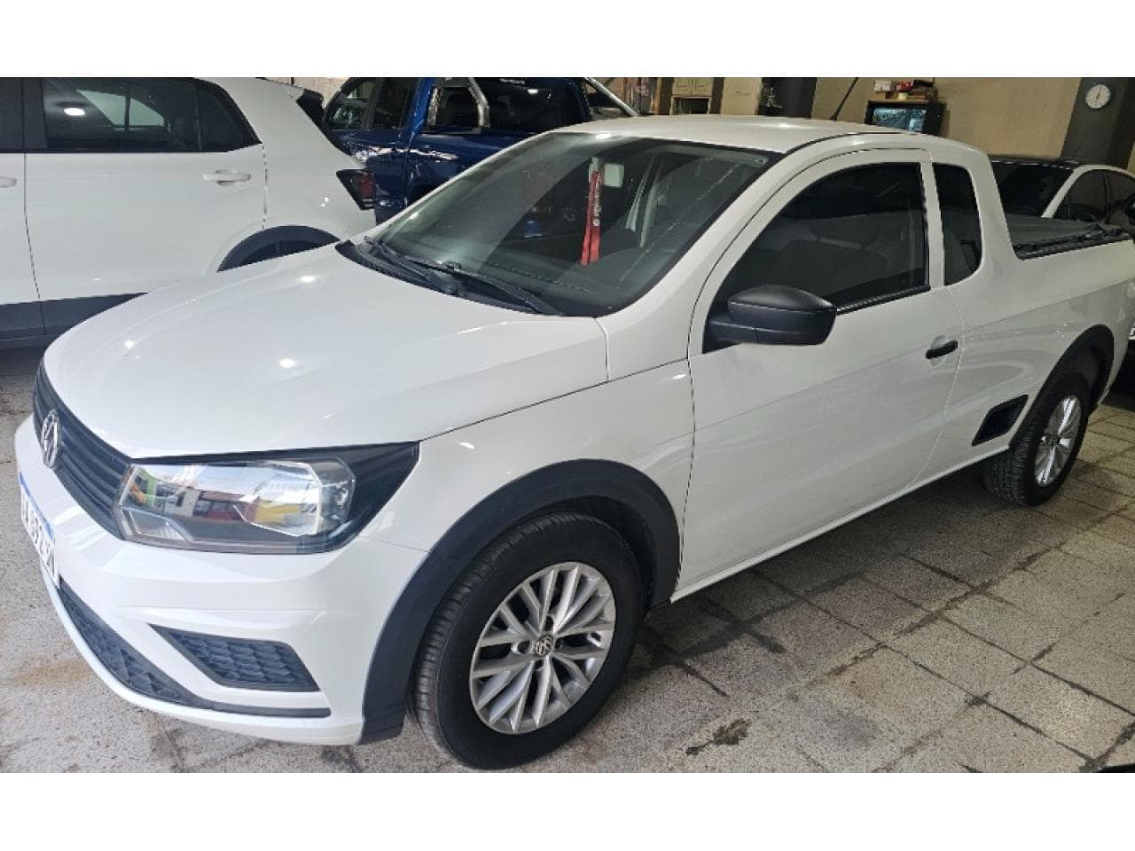 Volkswagen Saveiro 1.6 Cab.ext. 101cv Safety Gnc 2017