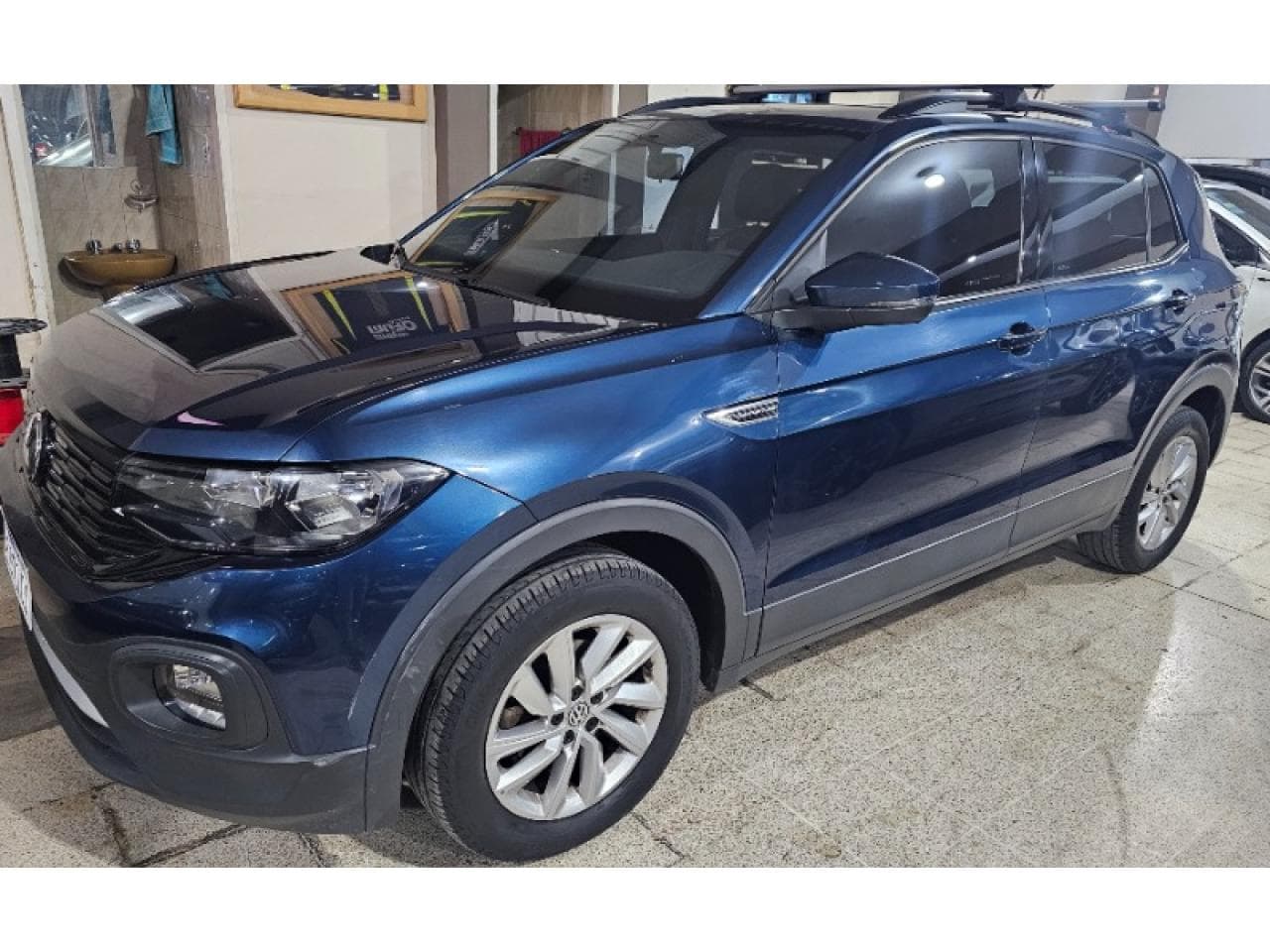 Volkswagen T-cross 1.6 Comfortline At 2020
