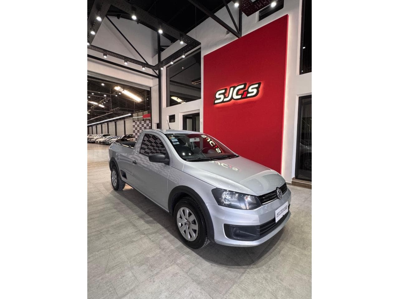 Volkswagen Saveiro 1.6 Gp Cabina Simple 101cv Safety 2016. Con Equipo Gnc 5ta Generación.