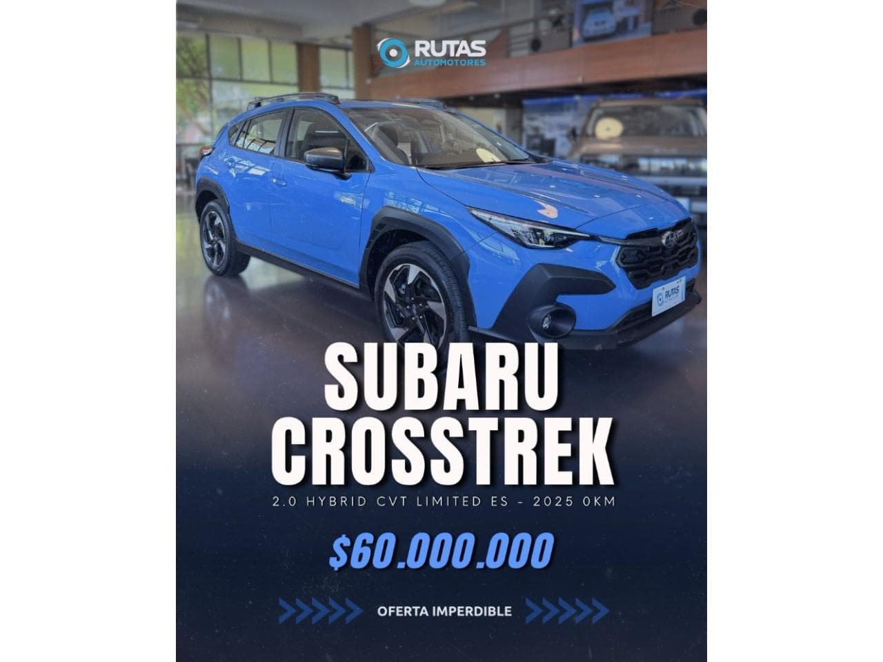 Subaru Crosstrek 2.0 Híbrido 0km