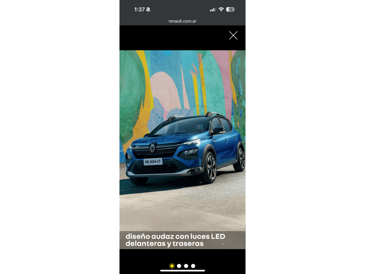 Plan Renault Kardian 120 Cuotas 100%