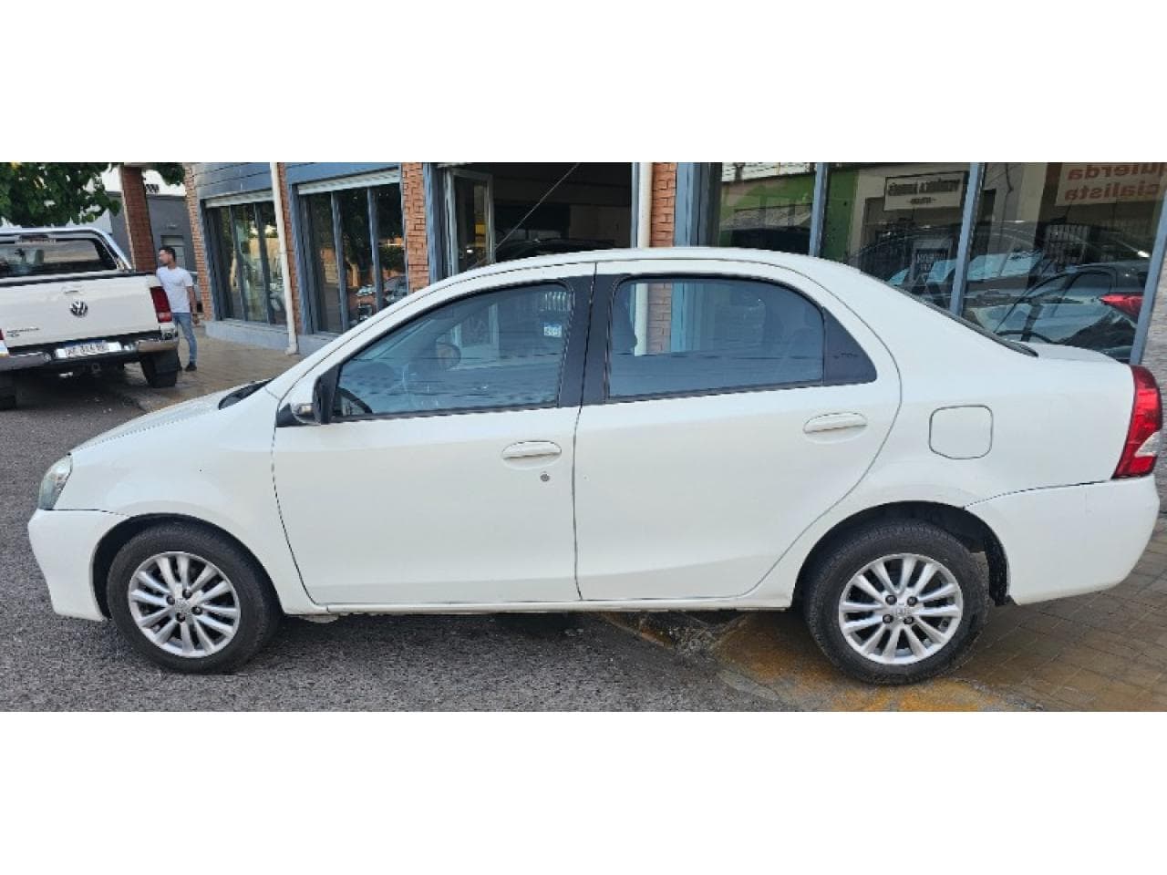Toyota Etios 1.5 Sedan Xls 2015