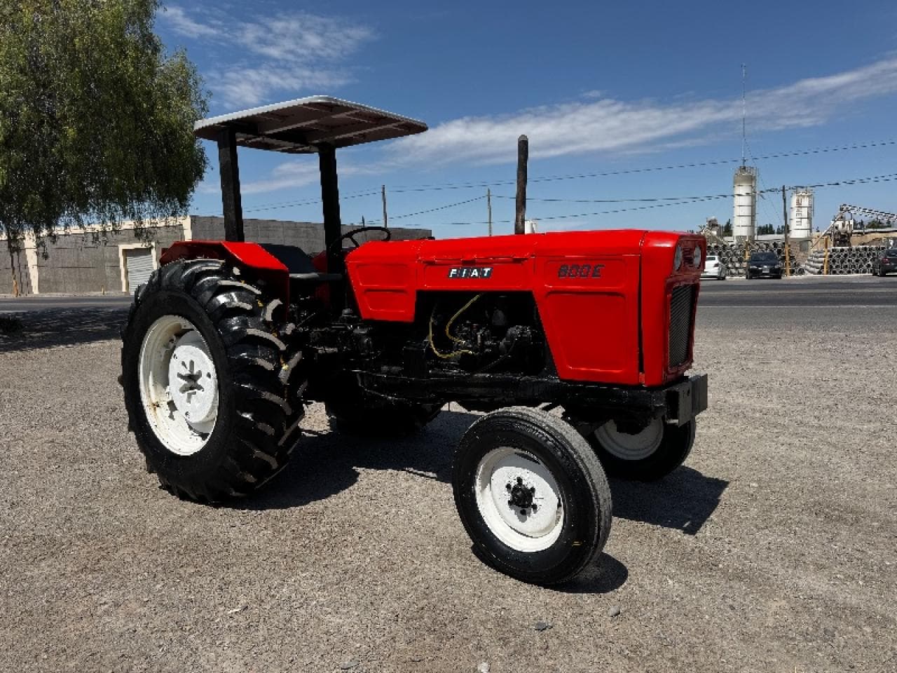 Fiat 800 4x2 90hp Tercer Punto Control D/h 1980