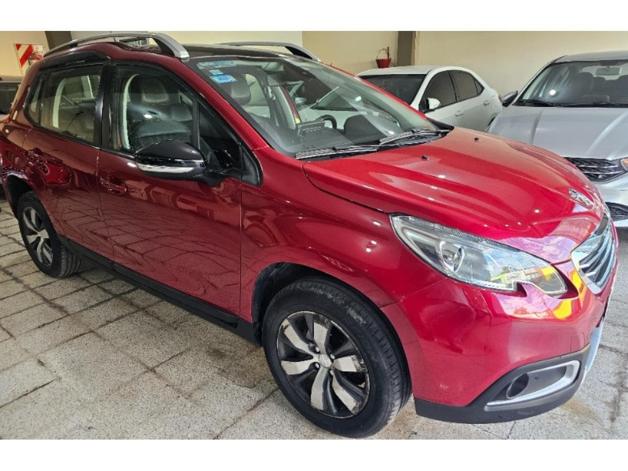 Peugeot 2008 1.6 Feline At 2019