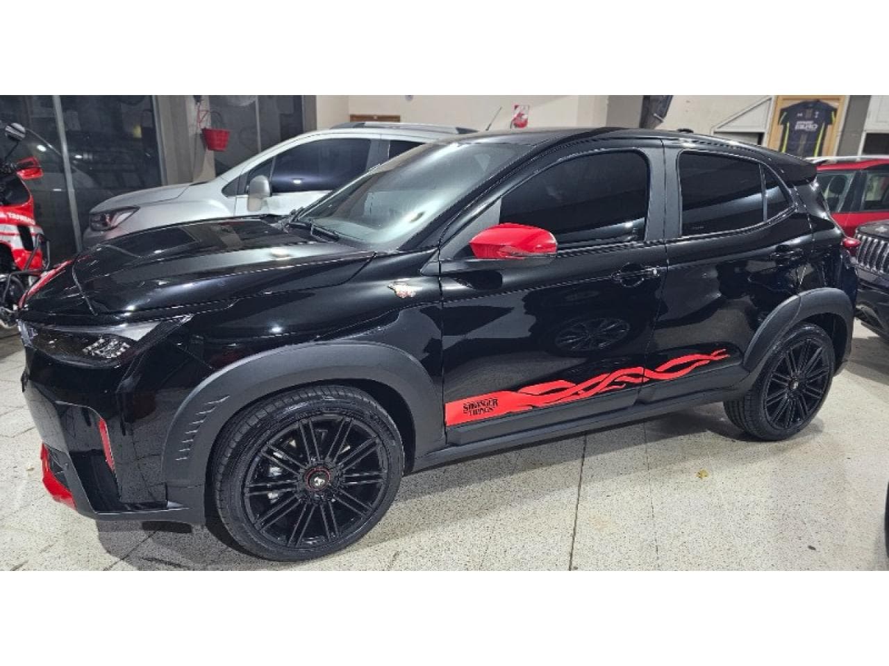 Fiat Pulse Abarth Strangers Things Edición Limitada (2026)