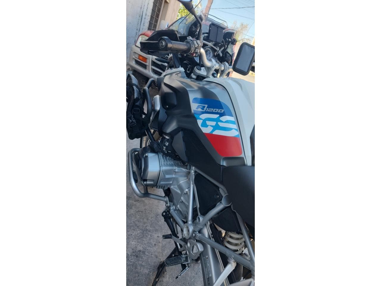 Bmw R1200gs Modelo 2014 Recibo Permuta
