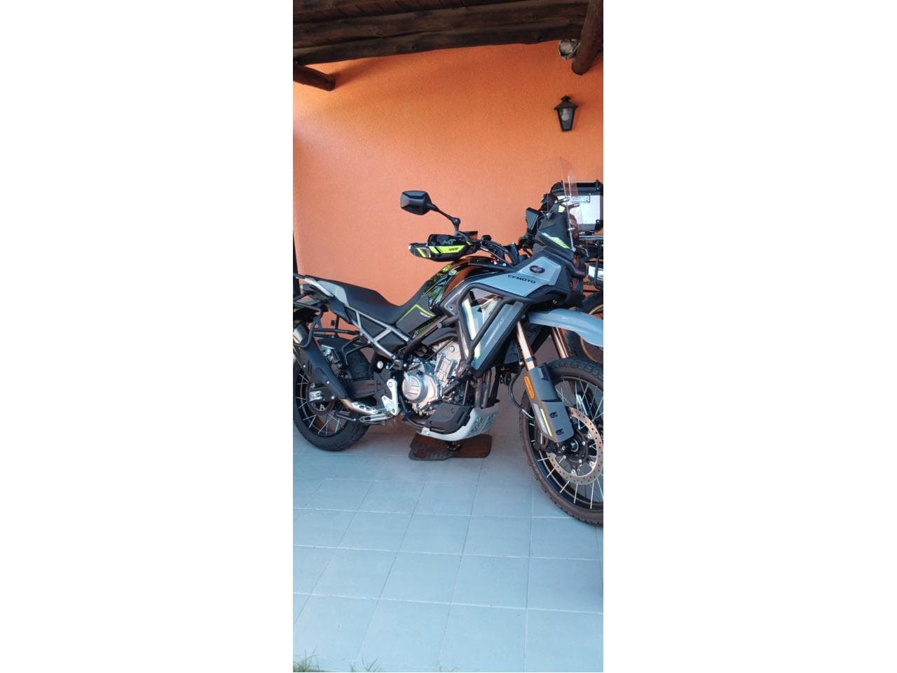 Cf Moto 450 Mt, 2025