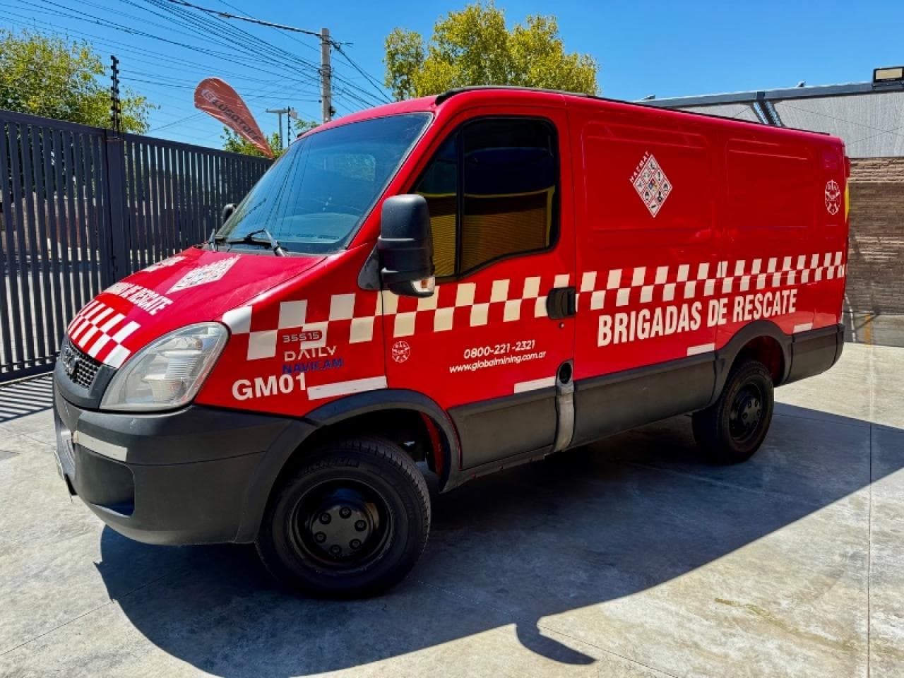 Iveco Daily Furgón 2017