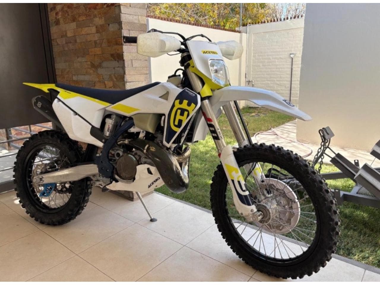 Husqvarna Te300 Año 2023 45 Hs De Uso - Inmejorable Estado - Contado Y/o Permuta