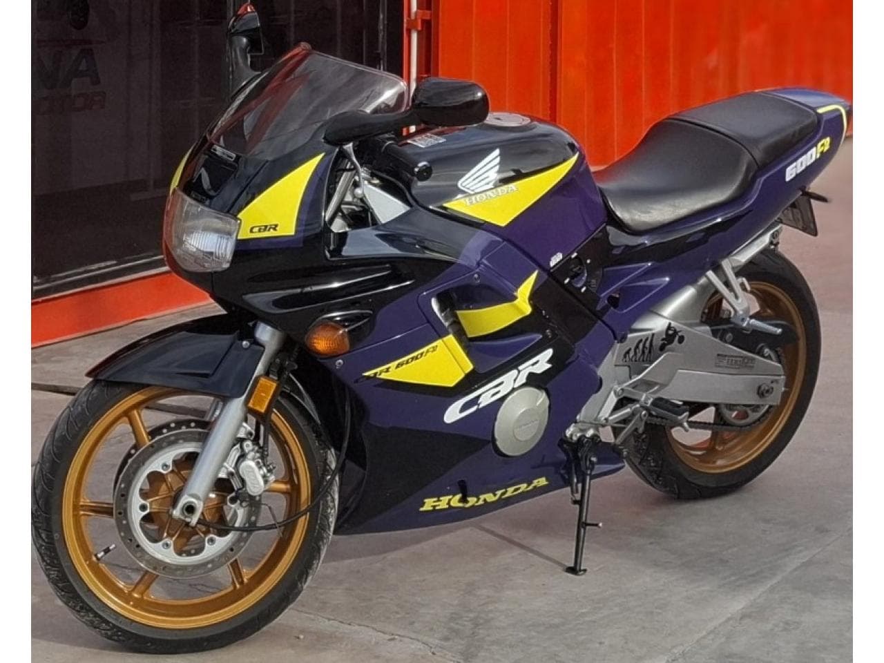Honda Cbr 600 F2 1994. - I M P E C A B L E- Titular Todo Al Día, Financio 100 % Con Tarjeta