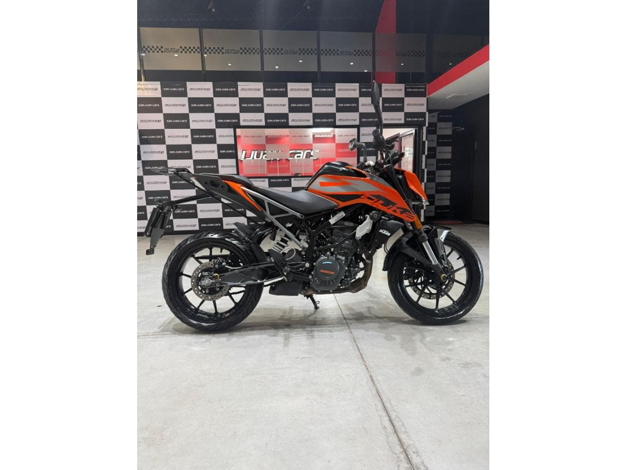 Ktm Duke 200 28.500km 2024