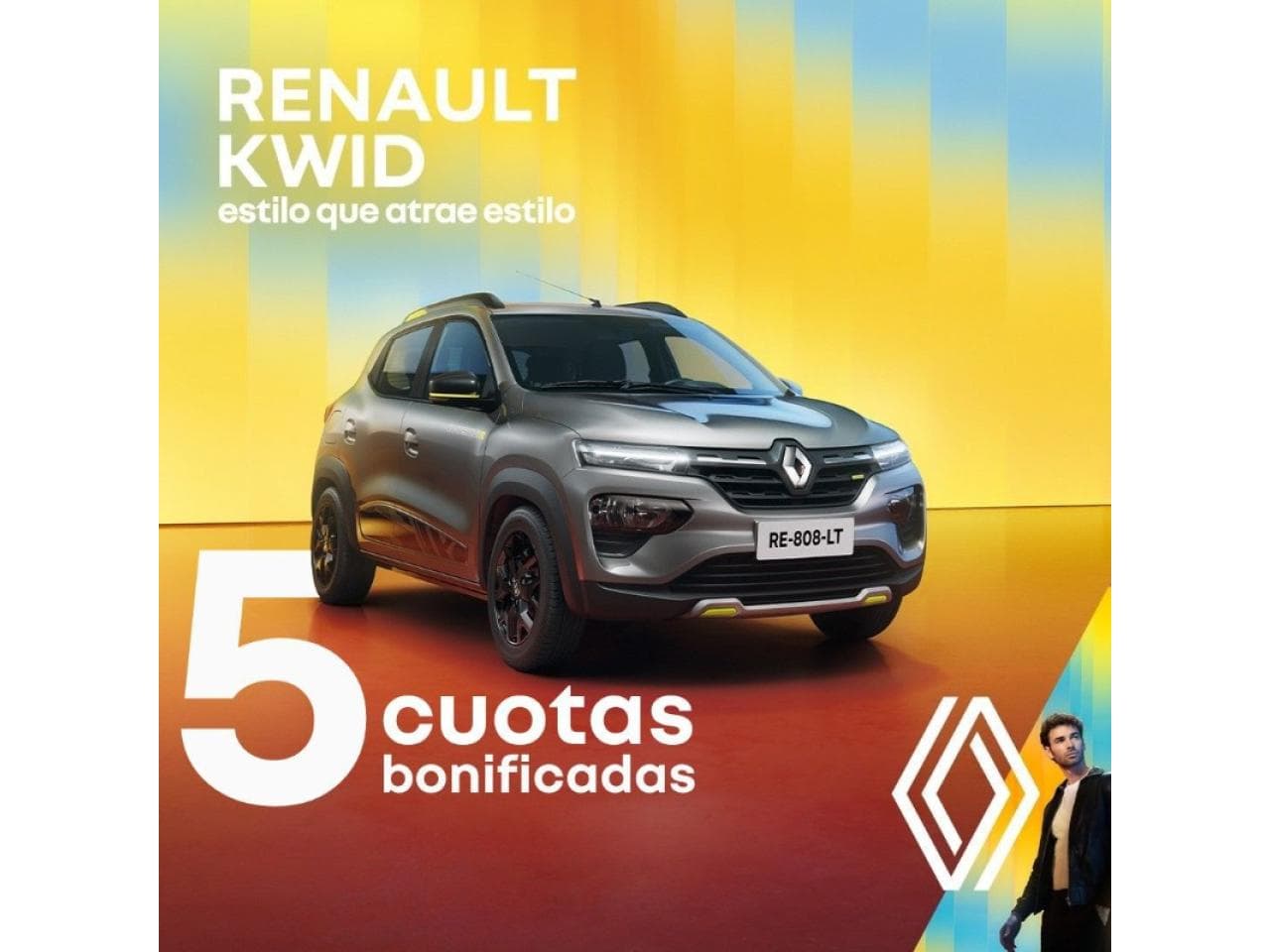 Renaul Kwid Iconic 100%