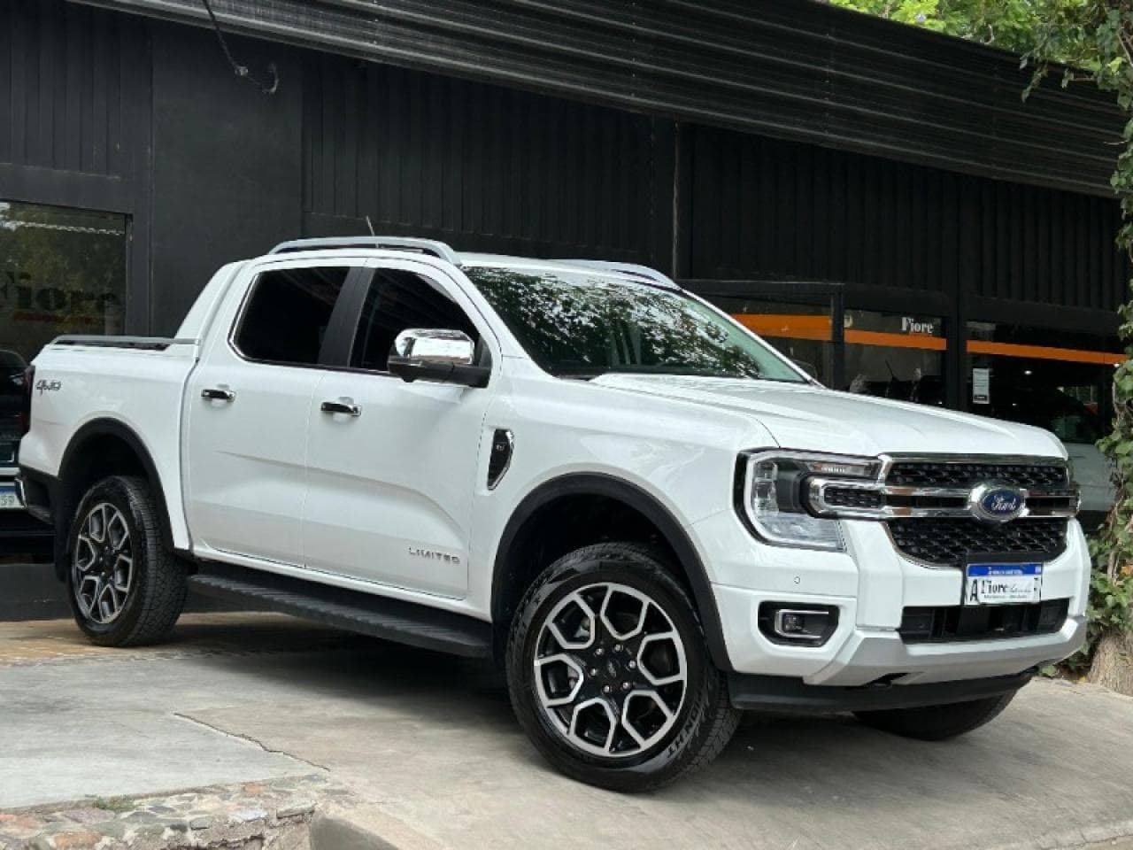 Ford Ranger V6 Limited Plus 2025 Solo 5 Mil Kms. Nueva