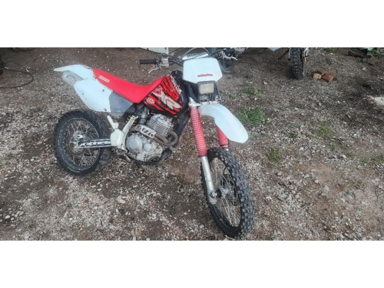Honda Xr400