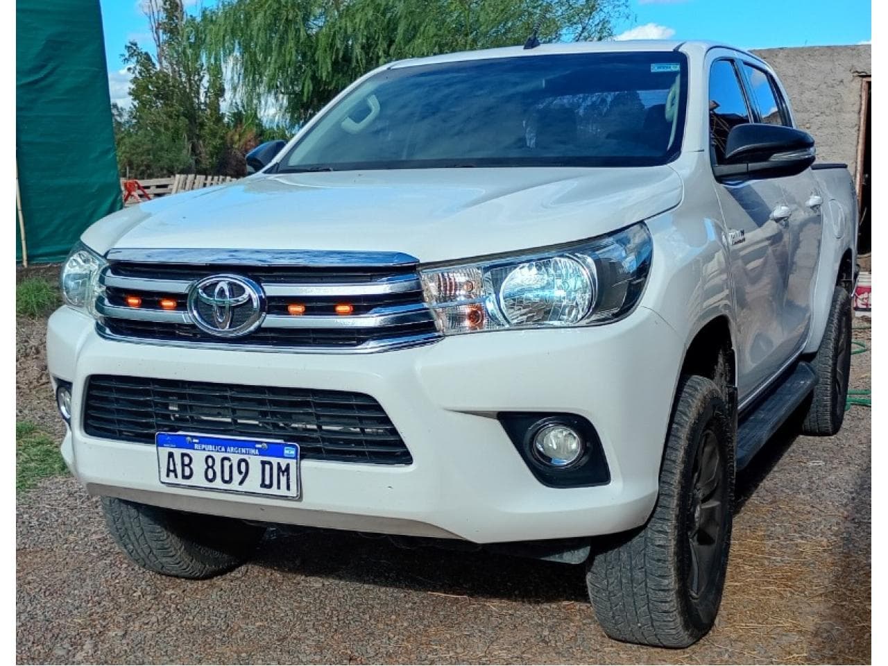 Toyota Hilux Srv 2017 Inmaculada