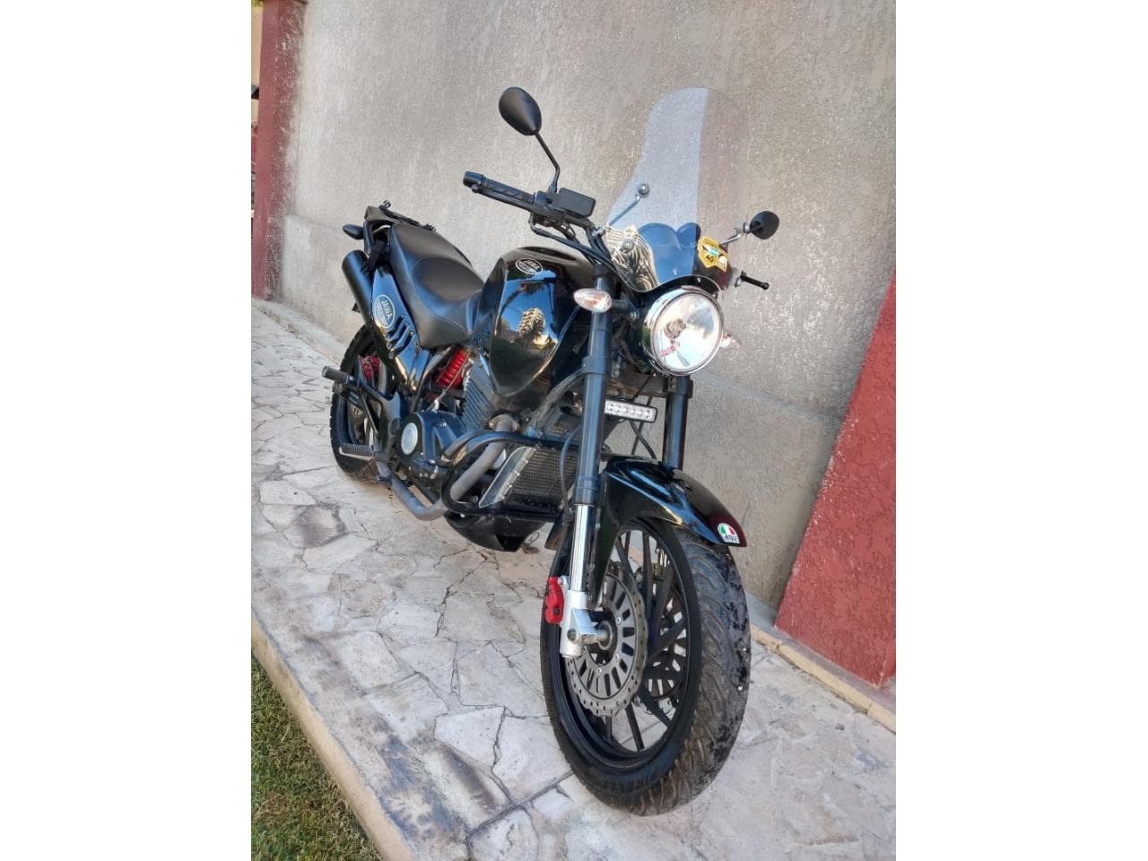 Jawa Rvm 350 Ruta 40 2018. Equipada. Titular. Bicilíndrica Lista Para Viajar