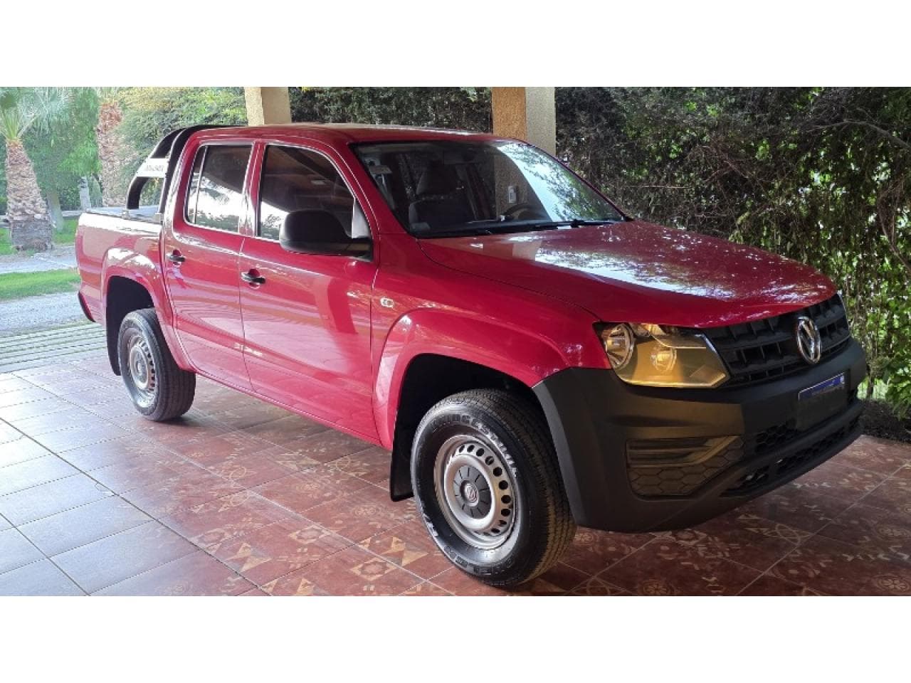 Volkswagen Amarok Trenline 2017 Nueva Linea, 4x2 Manual, Unica