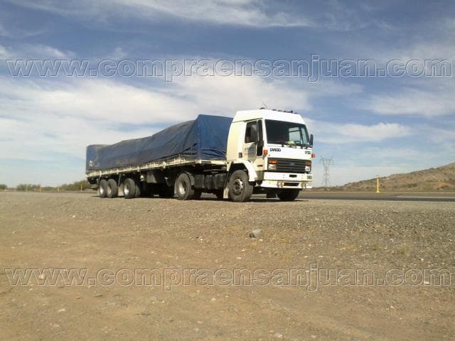 Camion Ford Cargo 1722 /97 Enganchado Trabajando - Fletes Interprovinciales